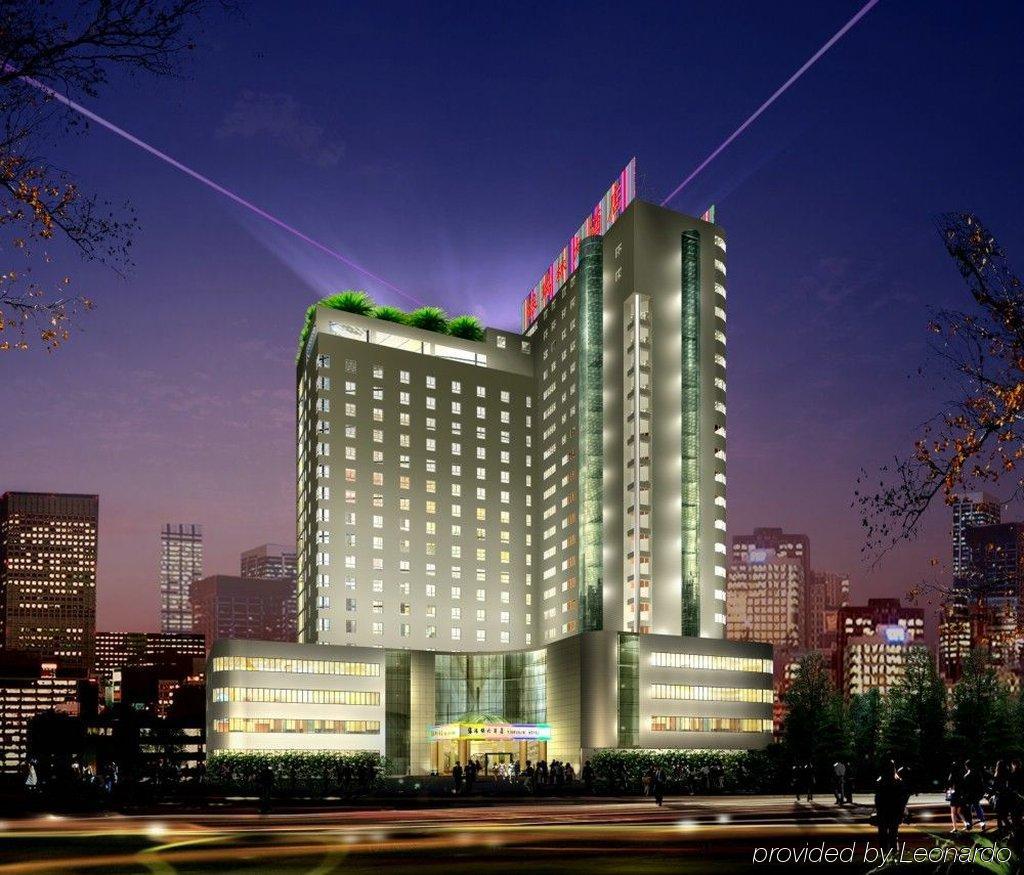 Yin Rui Lin International Hotel Хефей Екстериор снимка