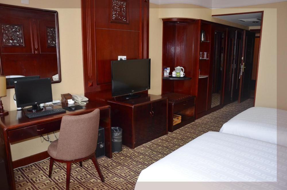 Yin Rui Lin International Hotel Хефей Екстериор снимка