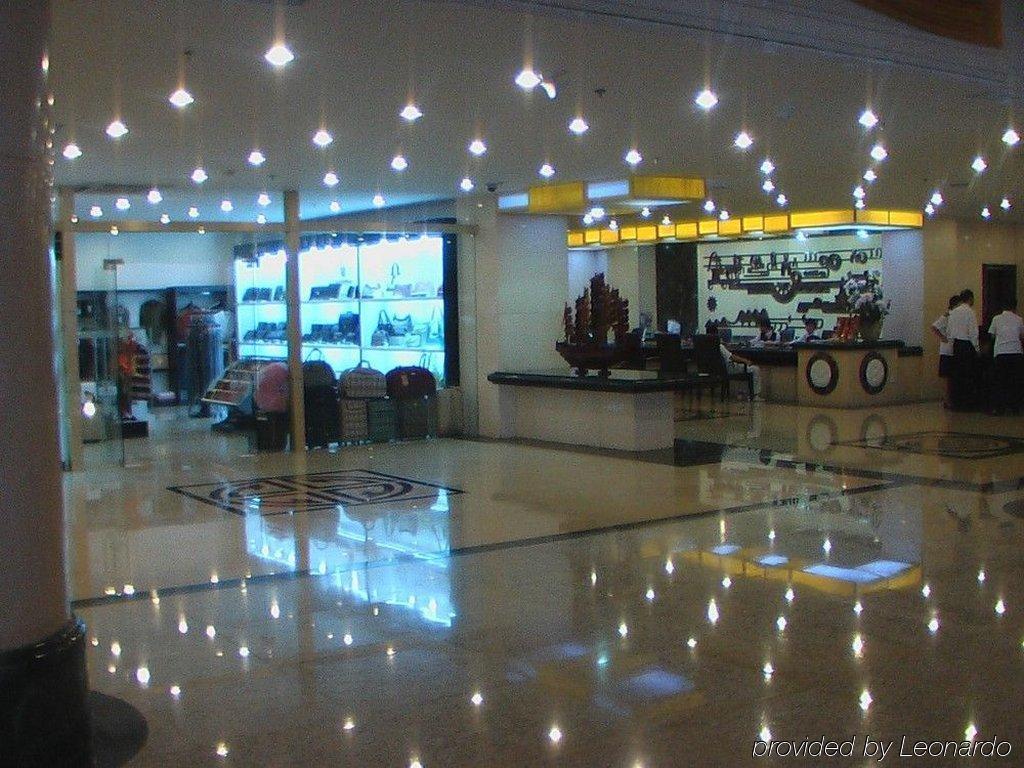 Yin Rui Lin International Hotel Хефей Интериор снимка